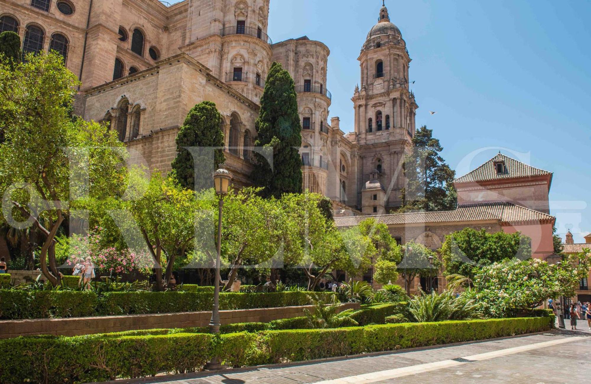 Glamorous Flat In The Heart Of Malaga By Rems Ngoại thất bức ảnh