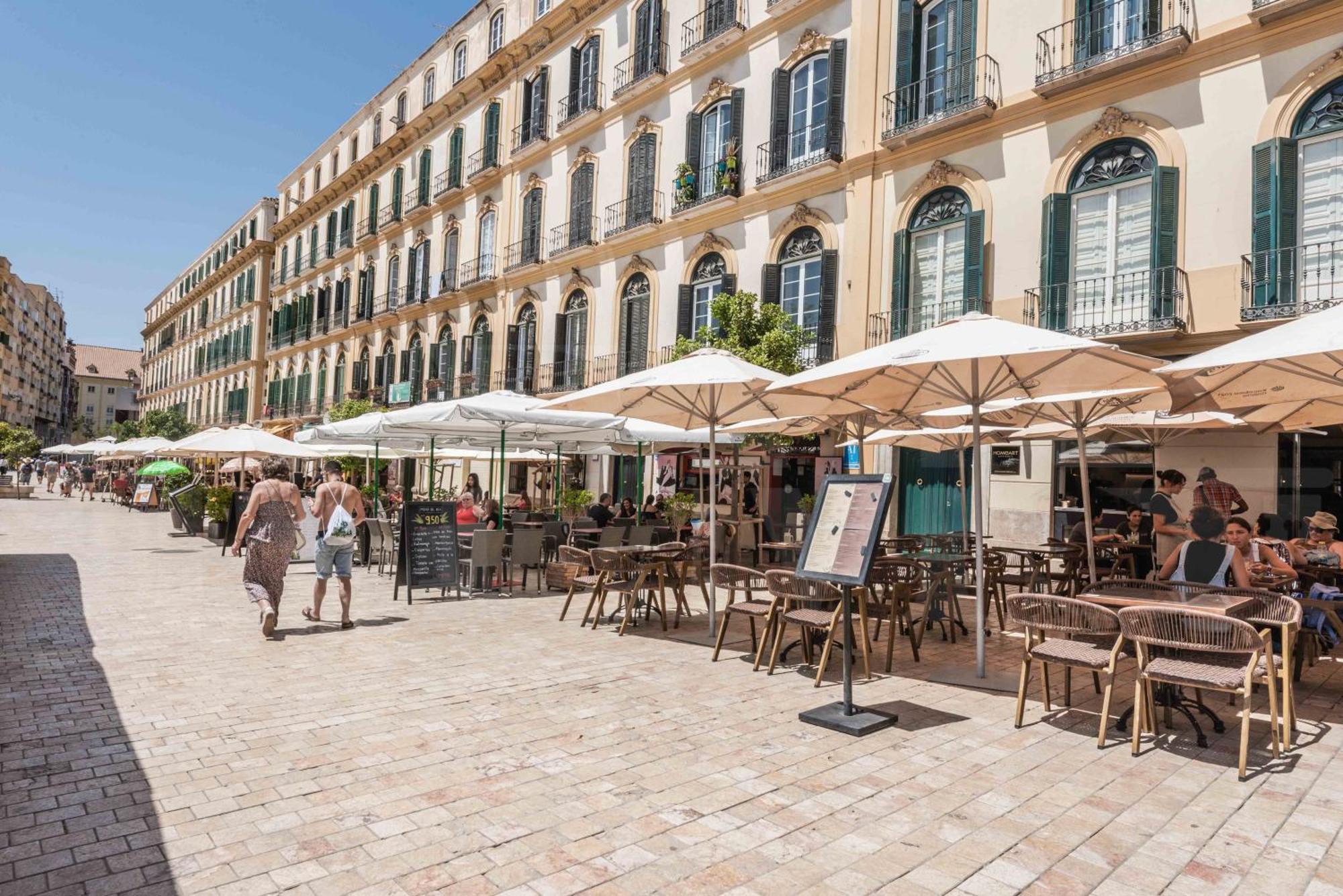 Glamorous Flat In The Heart Of Malaga By Rems Ngoại thất bức ảnh